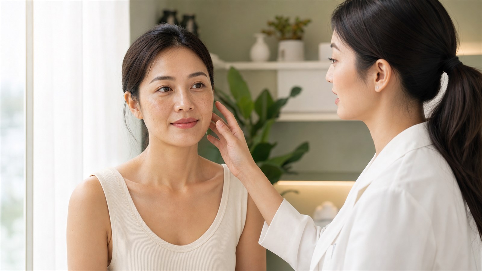 Nám da có bị lan không? Vì sao mảng nám rộng và đậm hơn